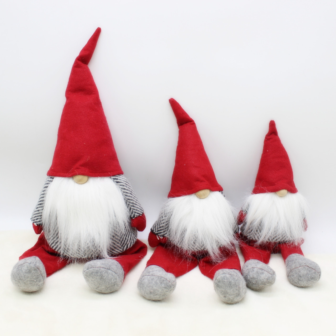 Top selling occident style Christmas decoration Xmas santa gnomes