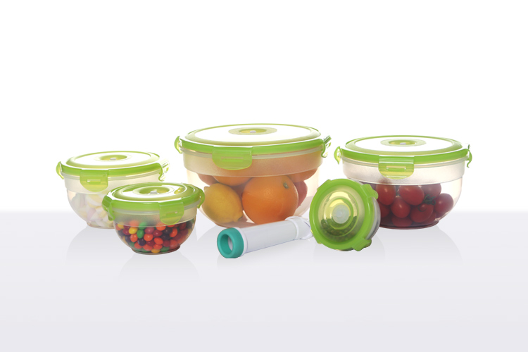PP vacuum series Food storage container SET 5—Bowl