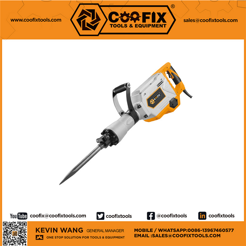 COOFIX CF-DH012 Hot Sell Max Jack Demolition Hammer Drill Demolition Jack Hammer