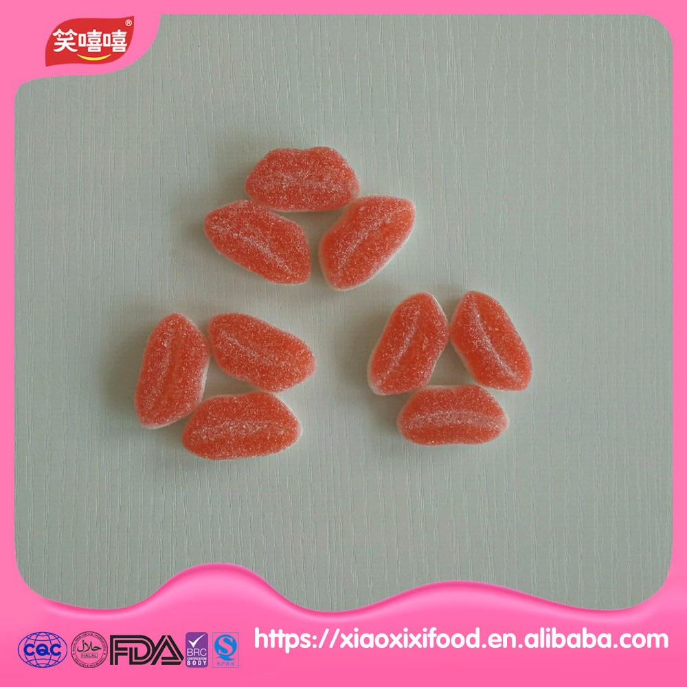 Vanlentine Lips Gummy Candy