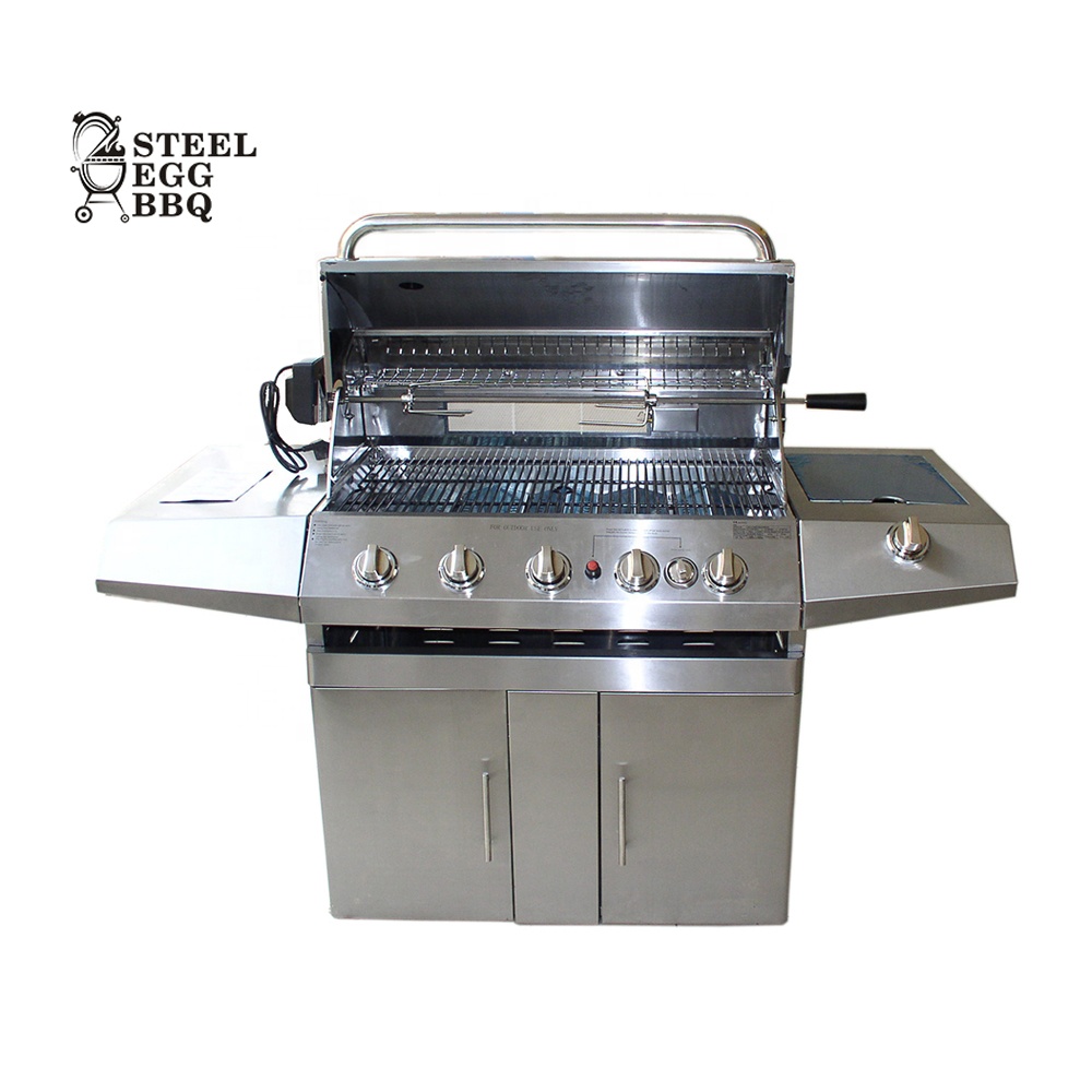SEB KAMADO garden outdoor bbq grill stainless steel gas grill