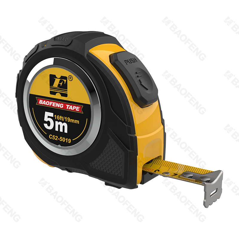 Tape Measure ABS+rubber C52
