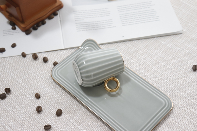 Coffee Cup and Saucer