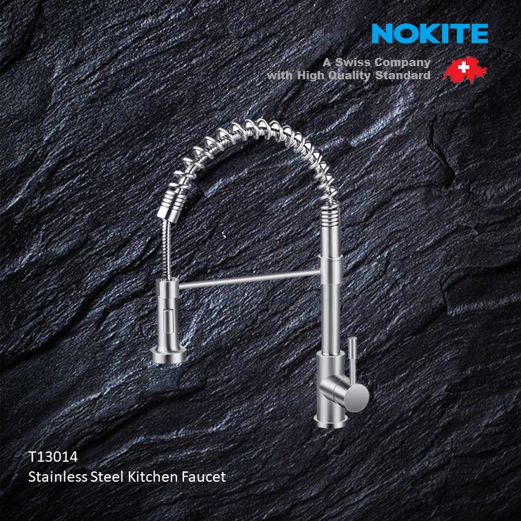 T13014 Stainless Steel Kitchen Faucet
