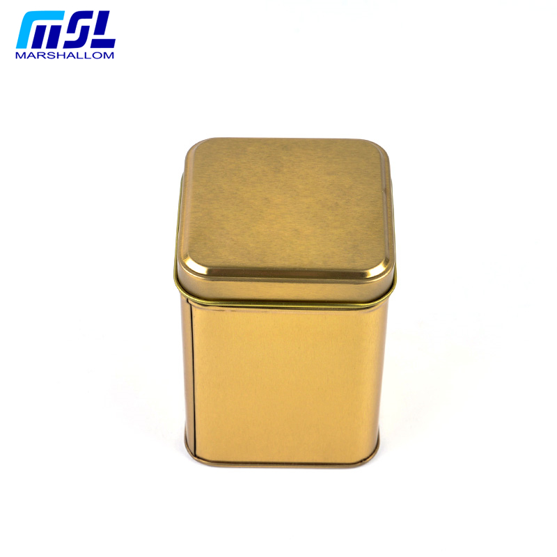 Coffee tin/tin/tinbox/tin packaging/gift box/metal tin/metal can