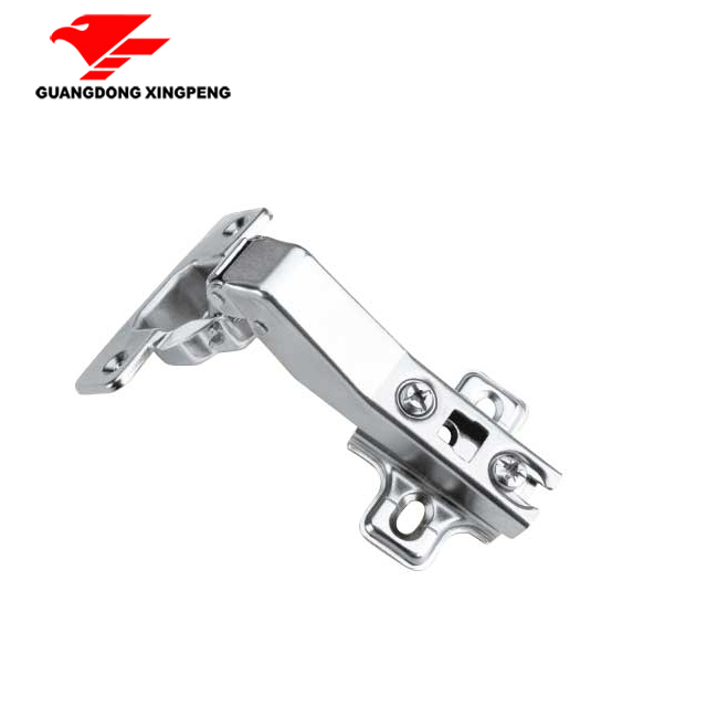 Two way 45 degree hinge