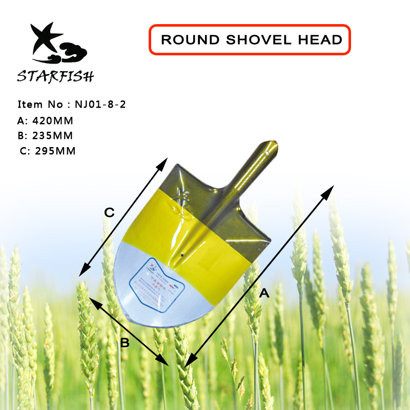 Round shovel