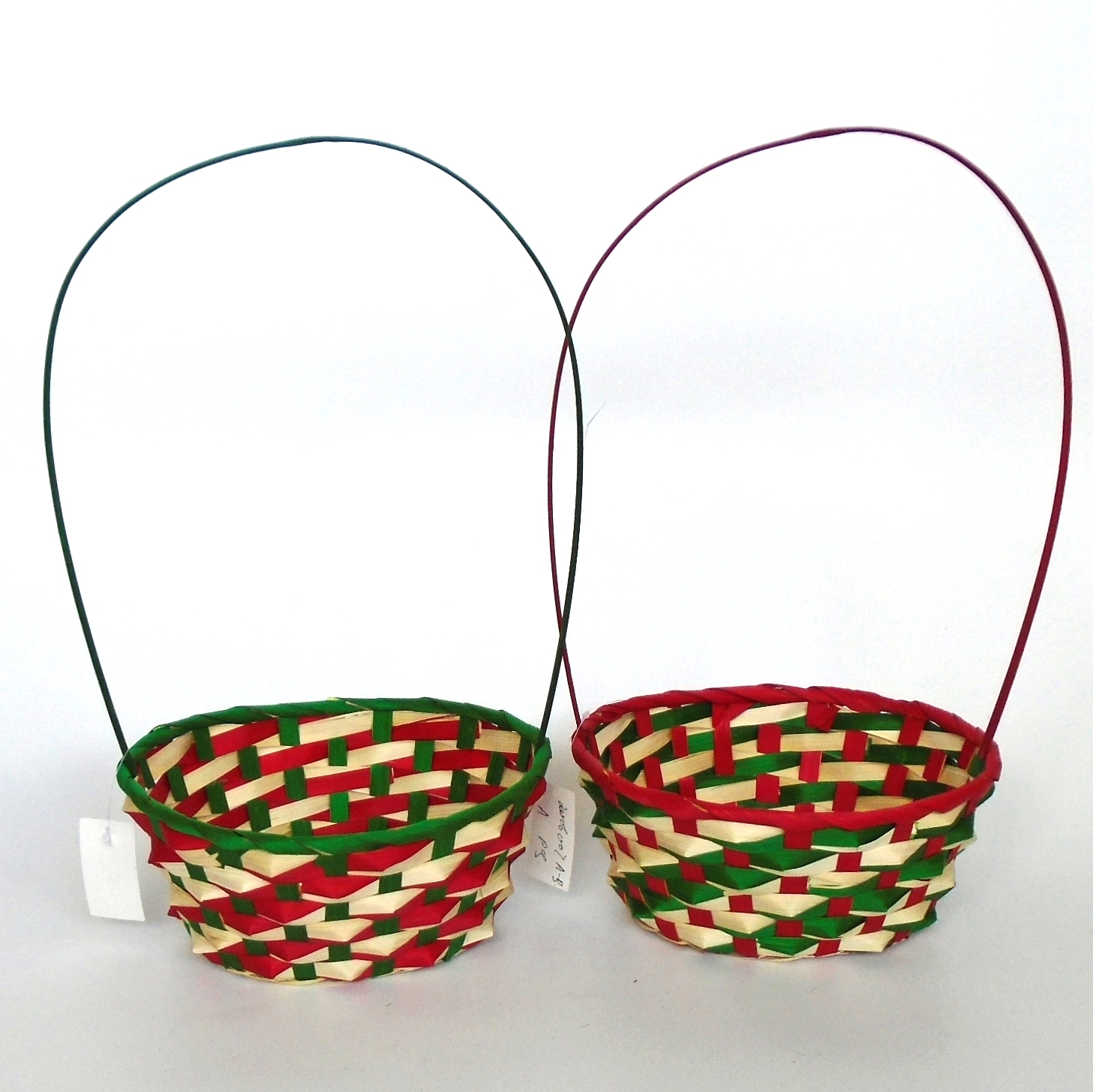 Bamboo Xmas Basket