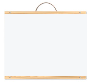 Hanger canvas(snap fastener style)
