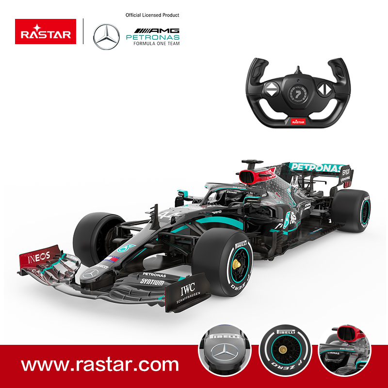 RASTAR R/C 1:12 Mercedes-AMG F1 W11 EQ Performance radio remote control car