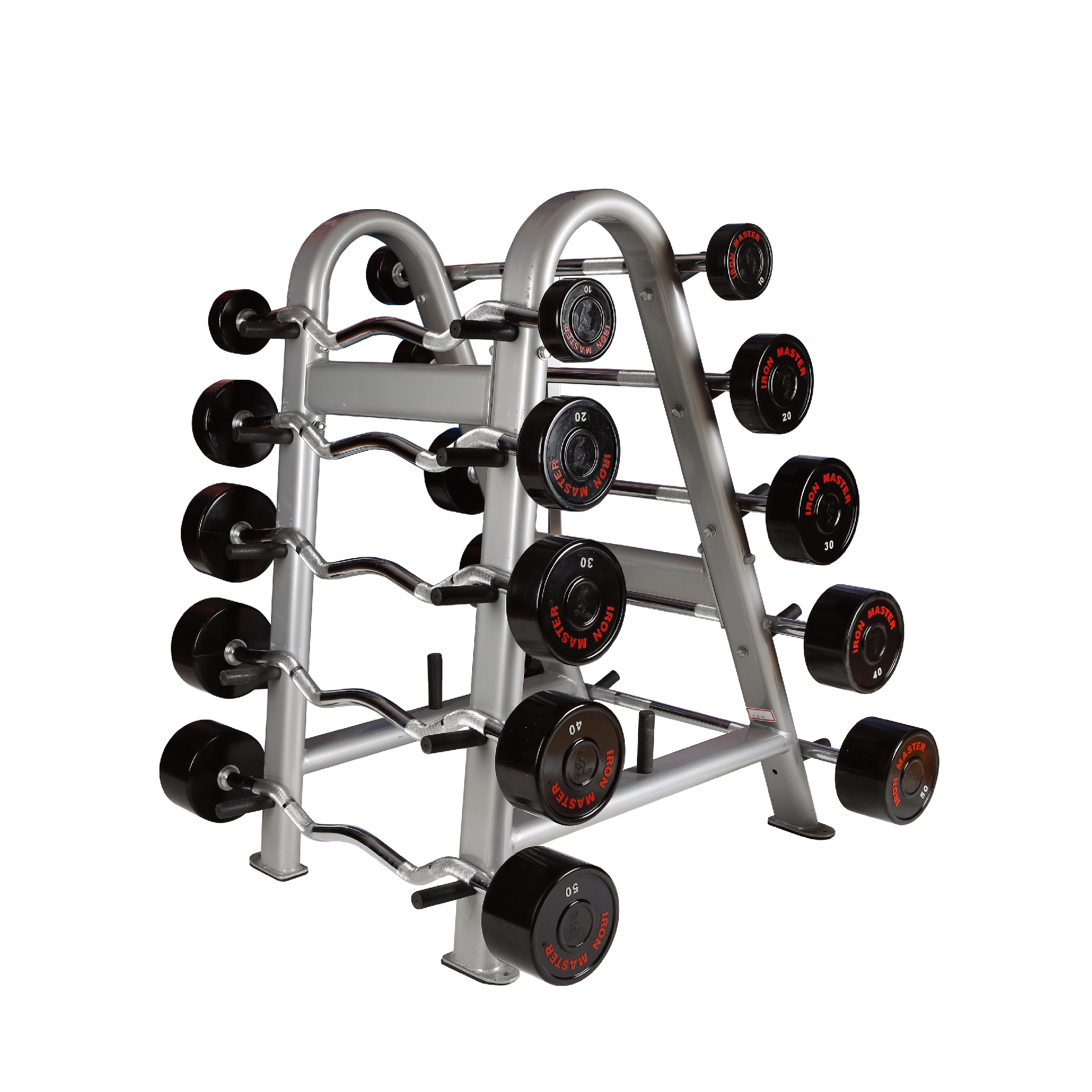 CPU barbell with straight handle
