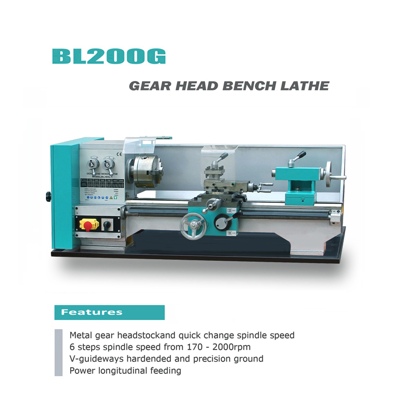 Metal Bench Lathe