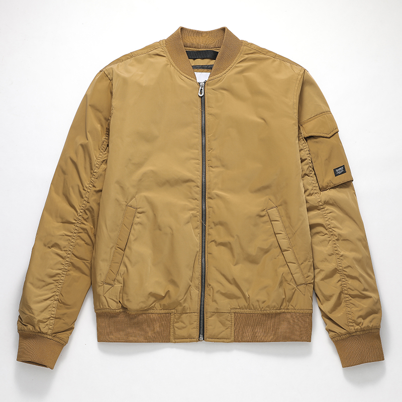 Men's Padded Bomber Jacket