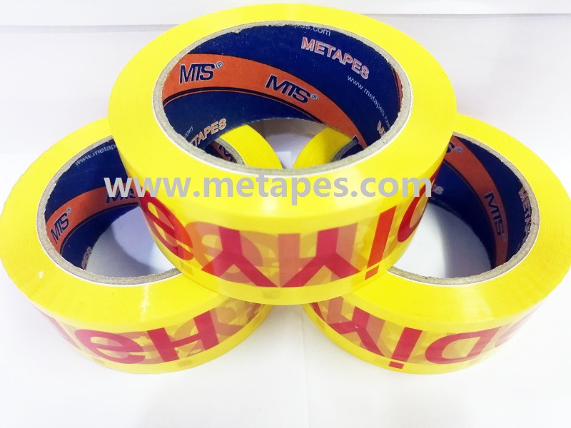 printed tape