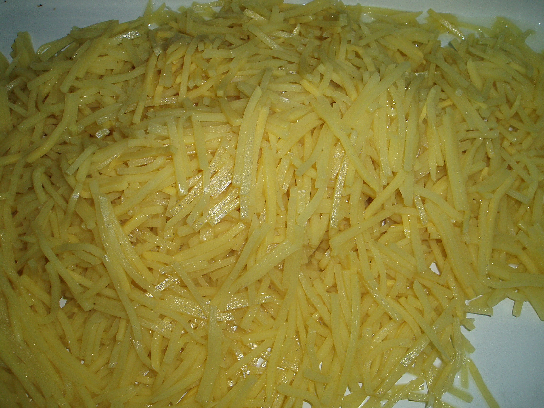 Canned Bamboo Shoots Strip