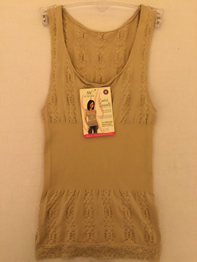 Seamless women's one piece top