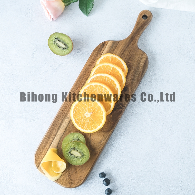 Acacia wood serving board