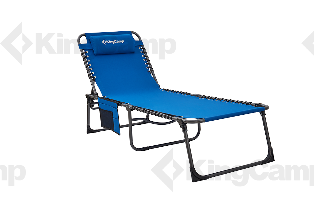 KingCamp BERLIN 3-FOLDING CAMPING BED, high quality foldable camping cot.