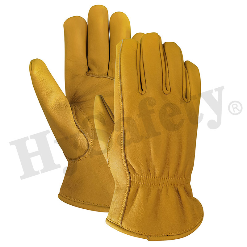 Leather gloves， work gloves , driver's gloves