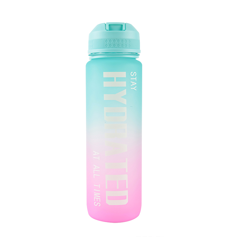 GOX Tritan Sports Water Bottle Gradient Color