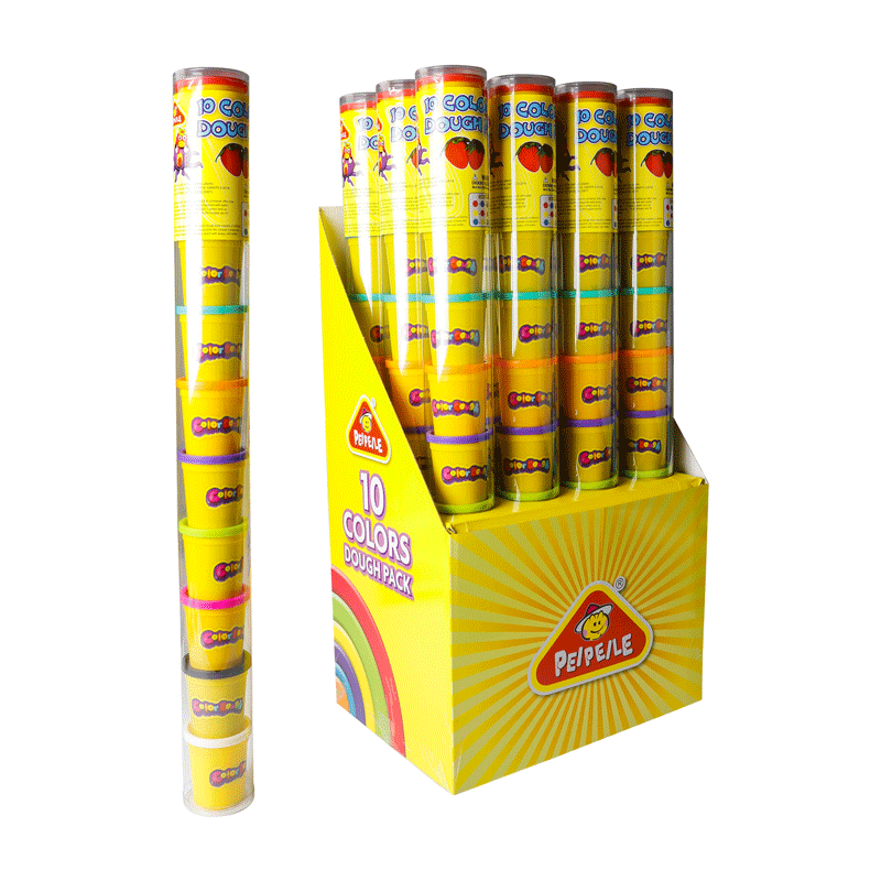 10 Colors Dough Pack(5oz)