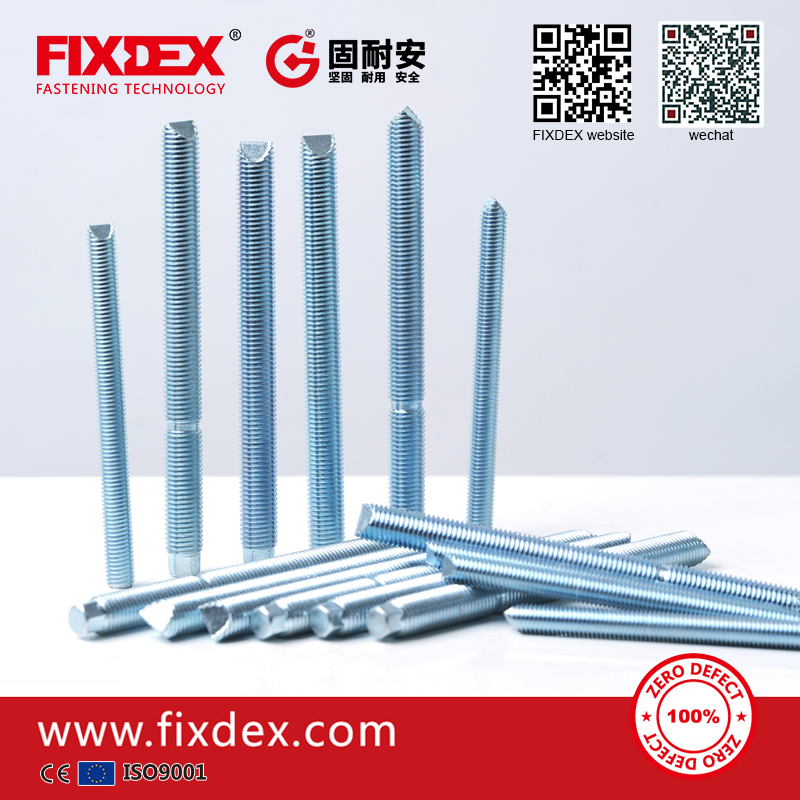 Chemical anchor bolts specification M12*120 Used for exterior decoration