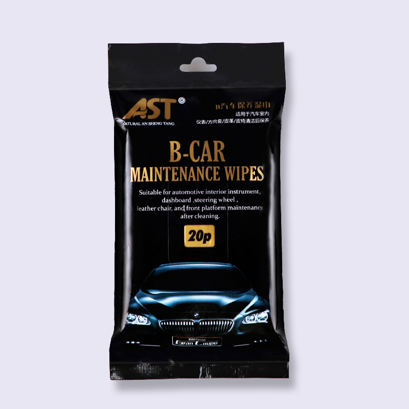 Cheap Wash Car Dashboard Interior Care Auto Disposable Window Cleaning Car Maintenance Wet Wipe
