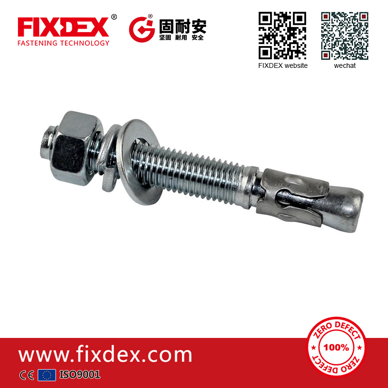 M8*60 Carbon Steel Concrete Expansion Anchor Bolts