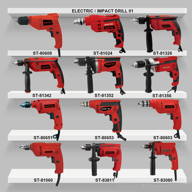 ELECTRIC DRILL，13mm impact drill，10mm electric drill，6mm electric drill