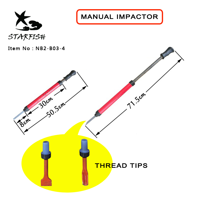 Manual Impactor