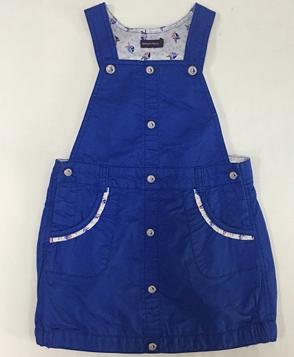 Girl's overall dress
