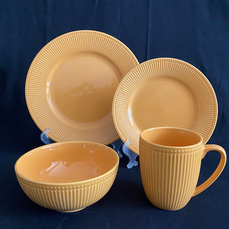 Color Glaze Dinnerware
