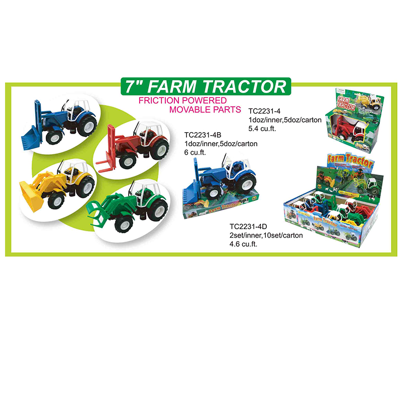 Farm Tractor