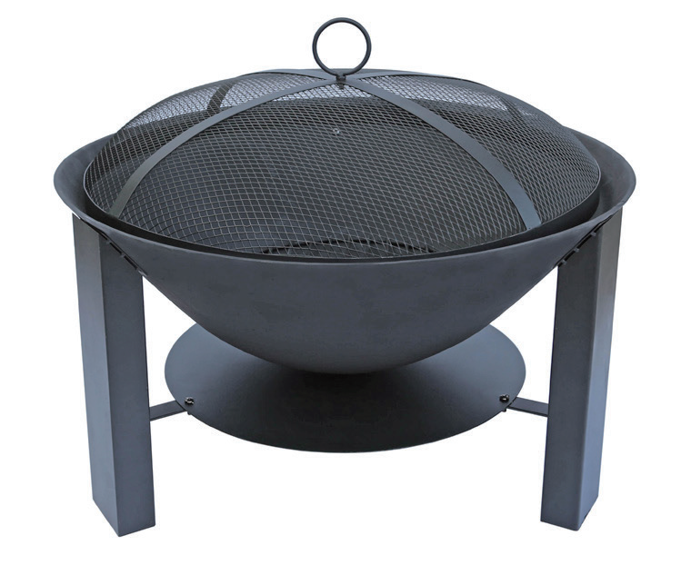 23.6"Cast Iron Fire Pit