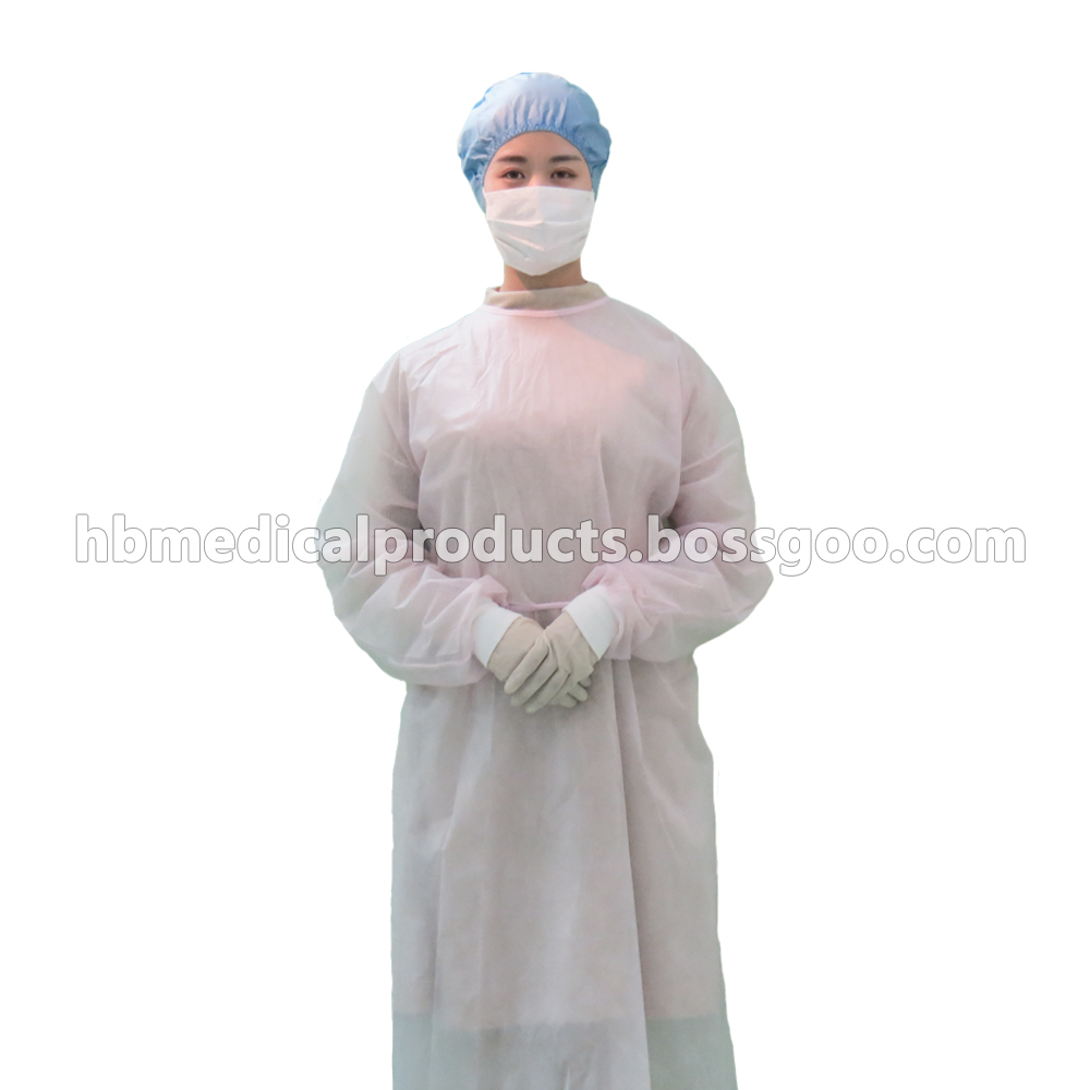 Disposable Isolation Gown