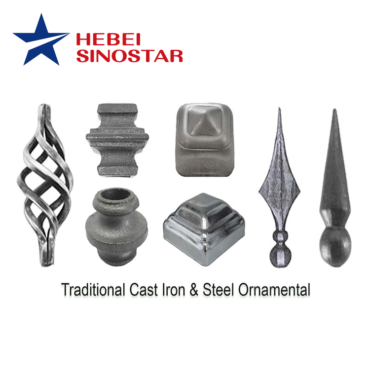 Wrought Iron Spearheads