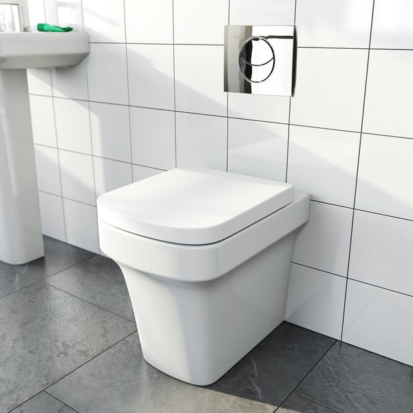 Ceramic toilet