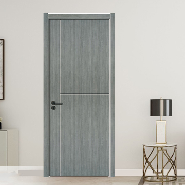 Yingkang pvc film polymer door house door for sell
