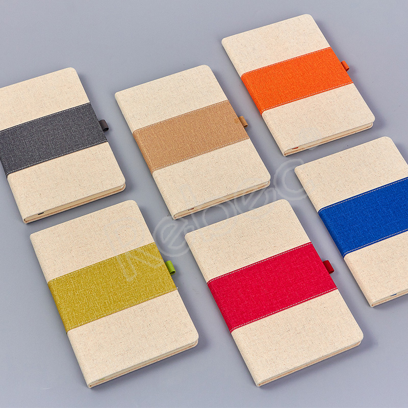 00a5 Fabric Penloop Notebook