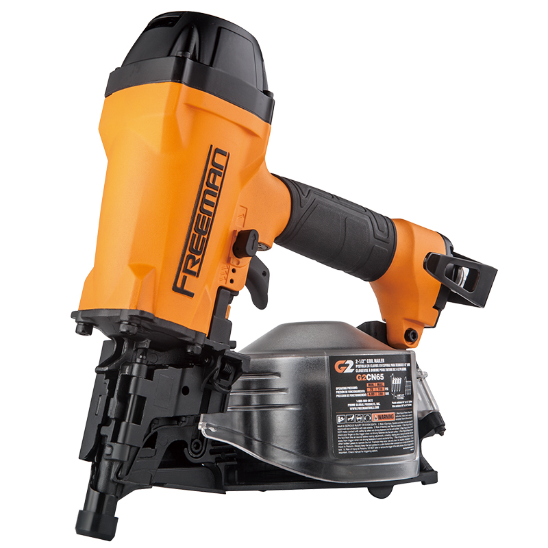 15° 2-1/2“ Coil Siding Nailer
