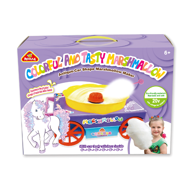 Colorful And Tasty Marshmallow