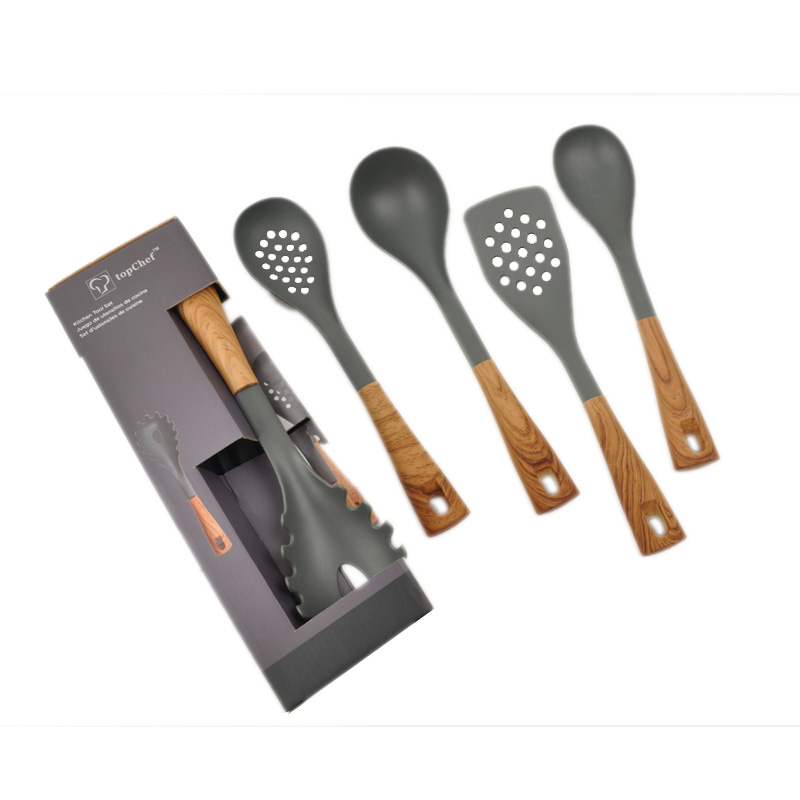 5 pcs nylon kitchen utensil set