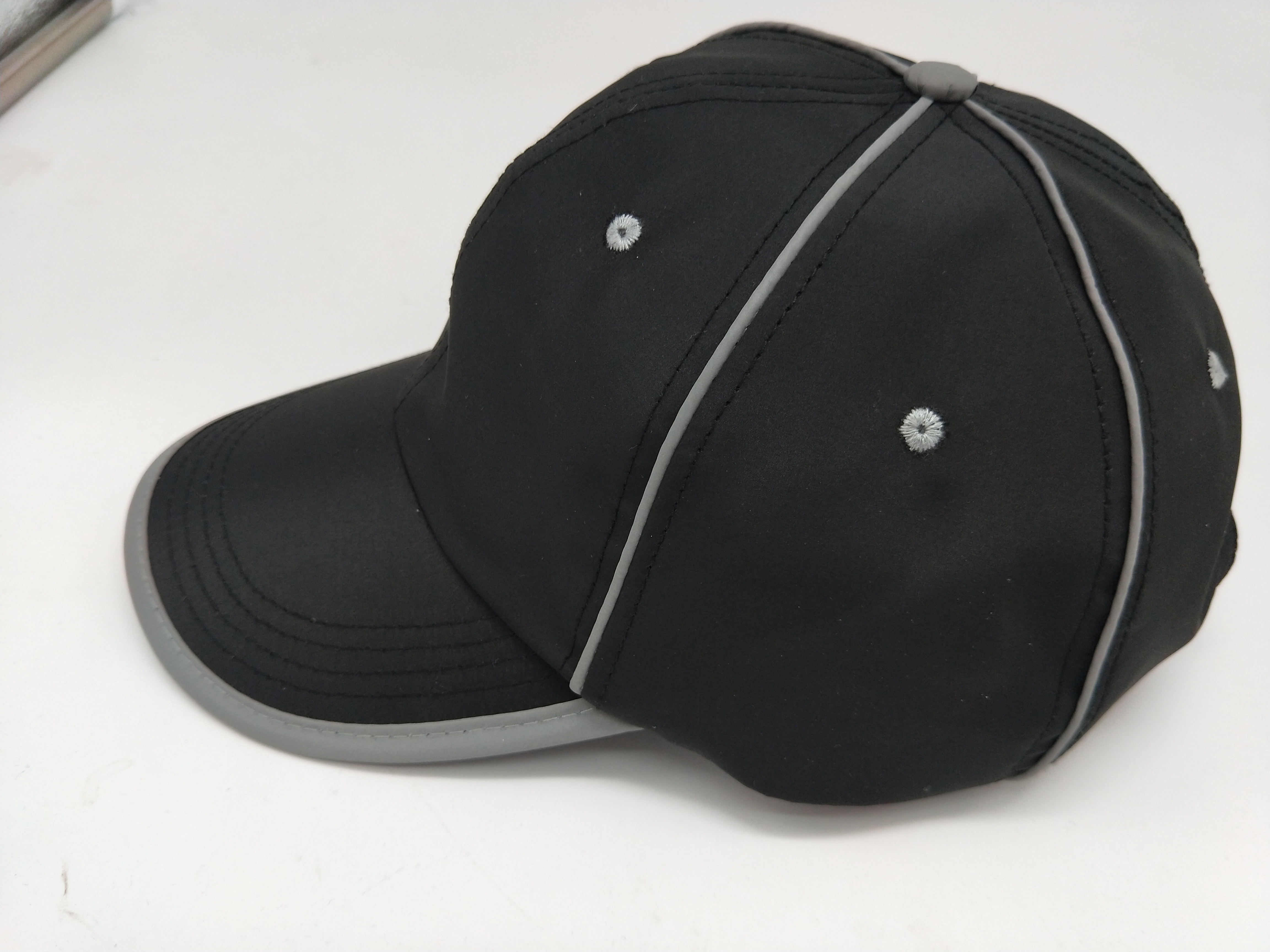 reflective baseball cap