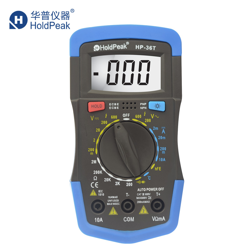 Multimeter HP-36T