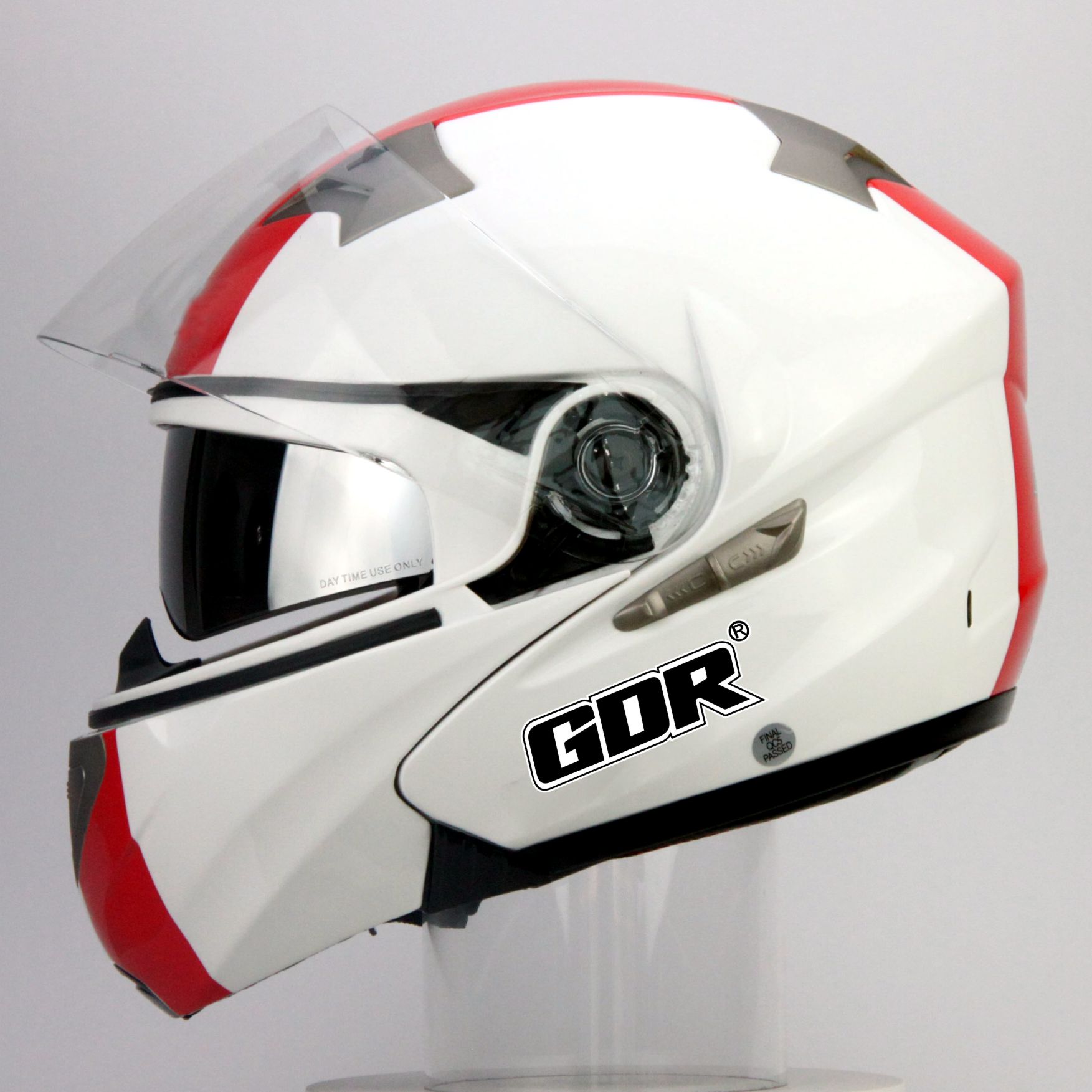 揭面头盔 DOT 双镜片头盔 组合式全盔  摩托车头盔 佳德士摩托车揭面双镜片头盔