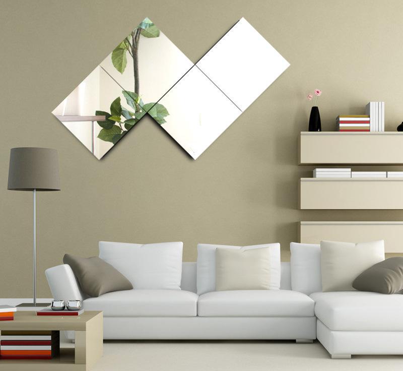 wholesale bathroom mirrors frameless round mirror attached to the wall
