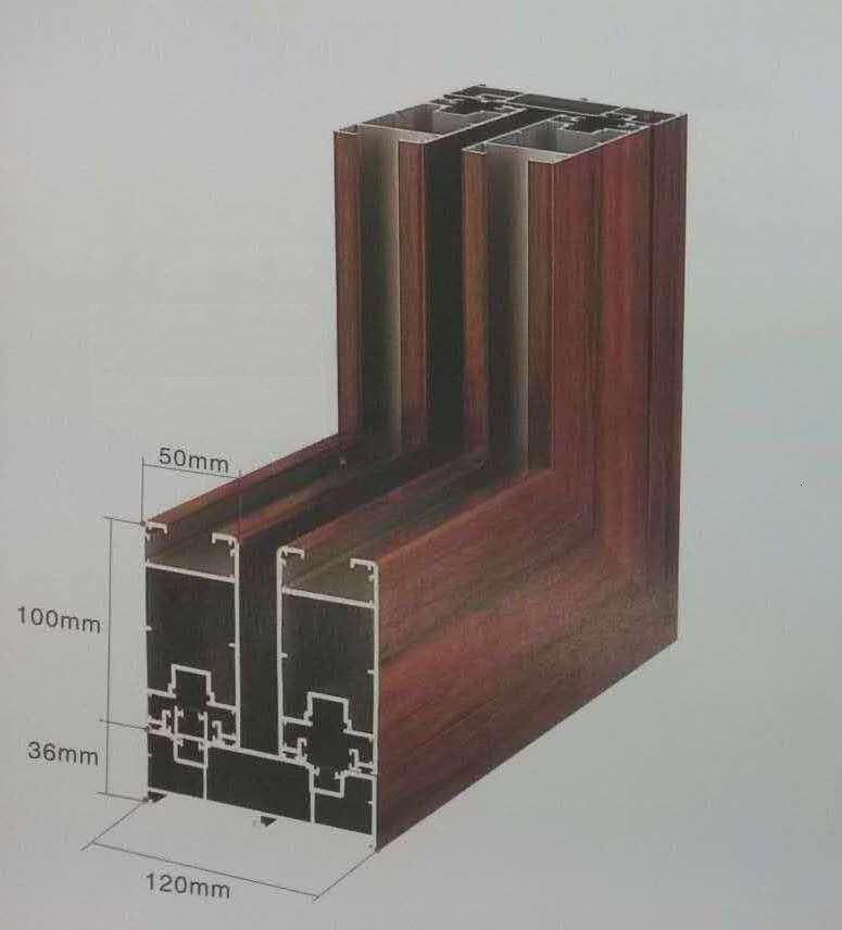 Aluminium railing