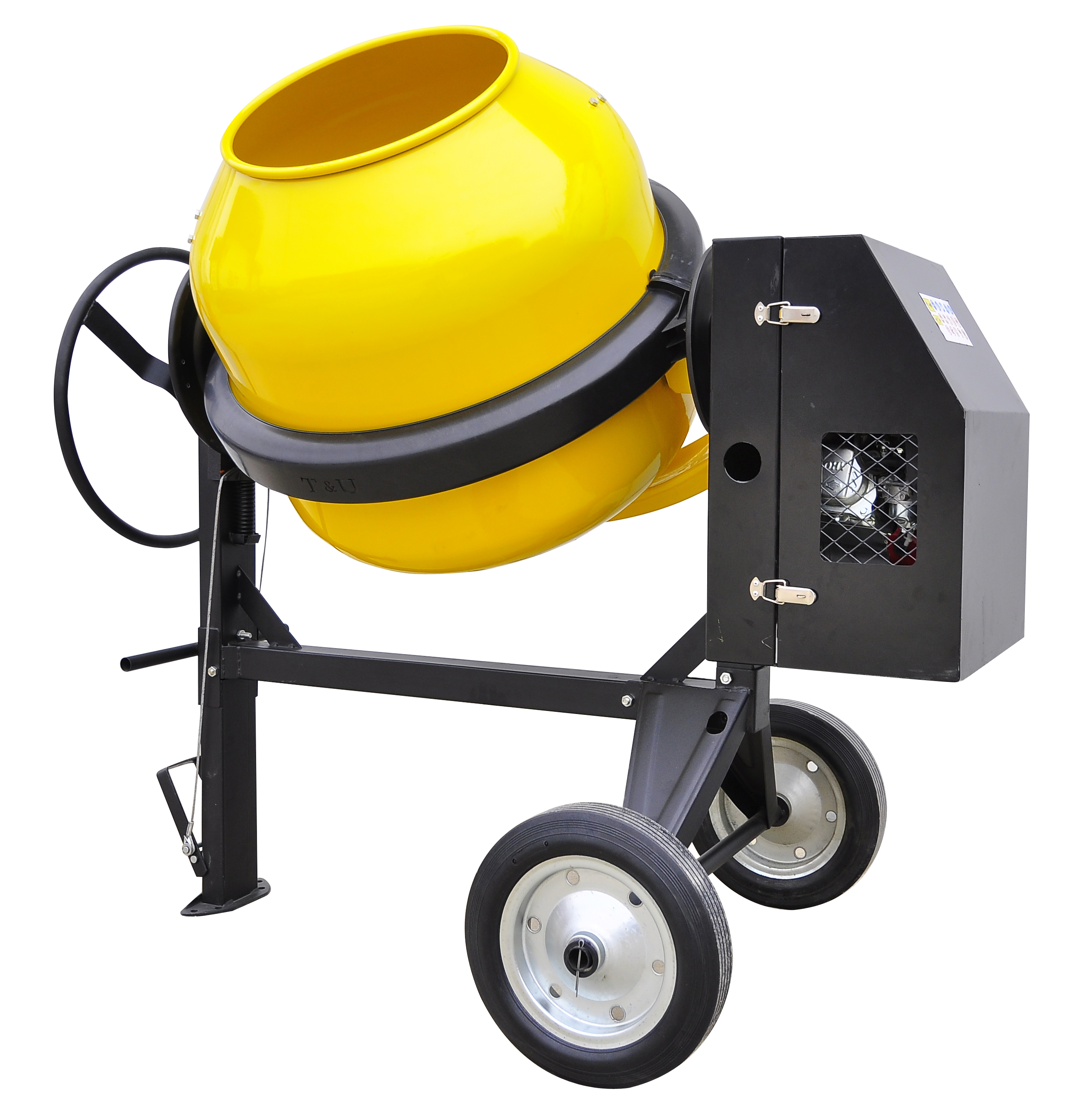 Concrete mixer