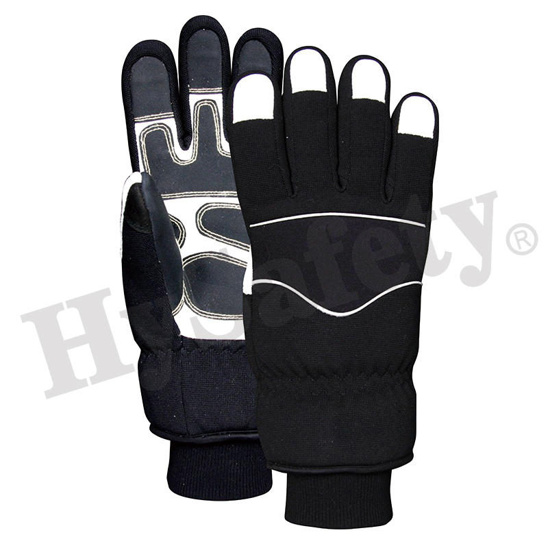 Freezer gloves, Cold store glove, leather glove, Low temperature gloves, waterproof glove