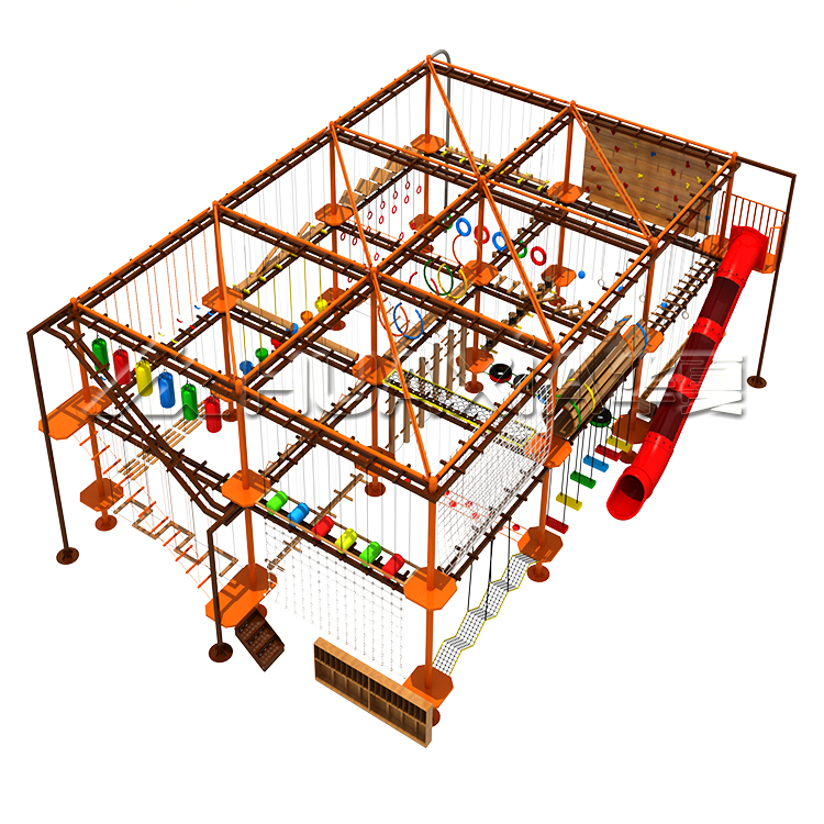 Hot Sale High Ropes Development Ropes Course For Kid Manufacturer